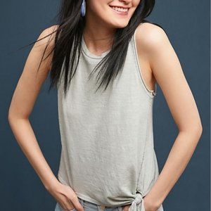 Anthropologie Maeve Woodsboro Tie Tank Top